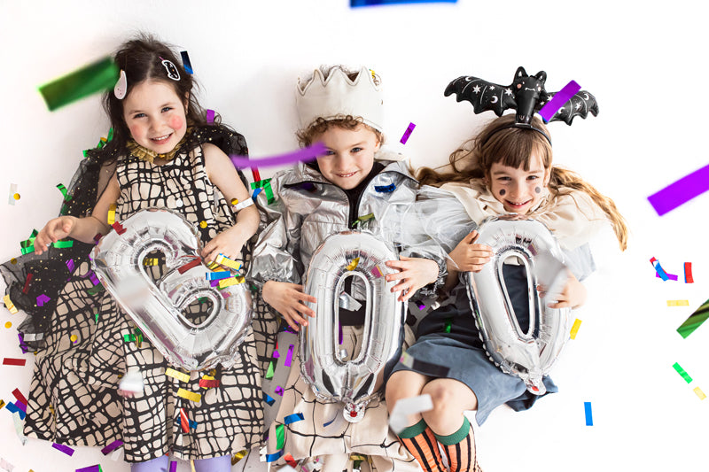 vleermuis folieballon halloween batman decoratie feest