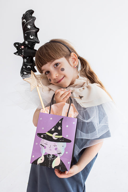 vleermuis folieballon halloween batman decoratie feest