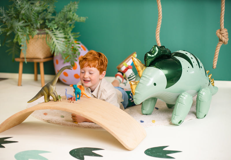 Triceratops Dino Dinosaurus Folieballon XXL feest party verjaardag