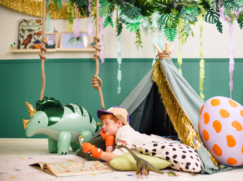 Triceratops XXL Folieballon Dino - 101cm