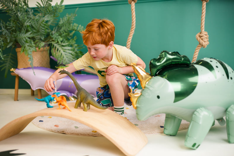 Triceratops XXL Folieballon Dino - 101cm