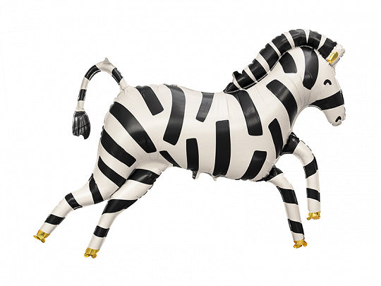 XXL Folieballon Zebra - 115cm