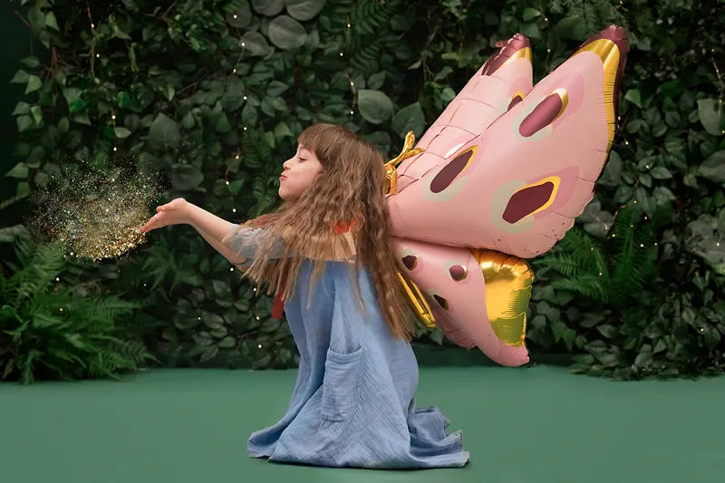 Folieballon vlinder feest decoratie verjaardag