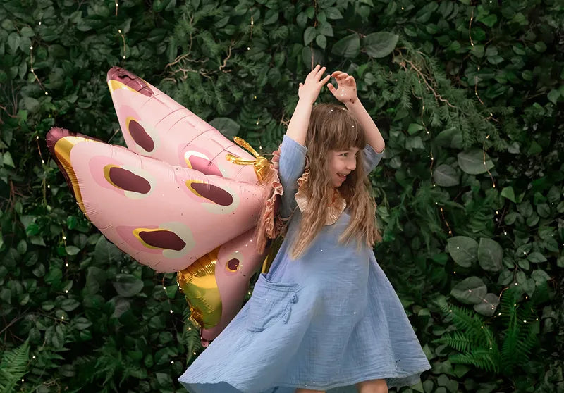 Folieballon vlinder feest decoratie verjaardag