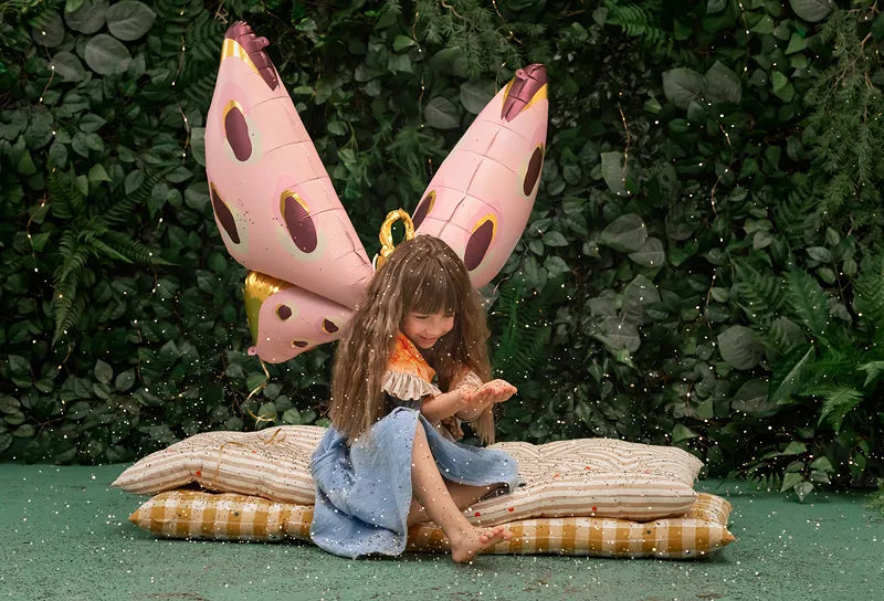 Folieballon vlinder feest decoratie verjaardag