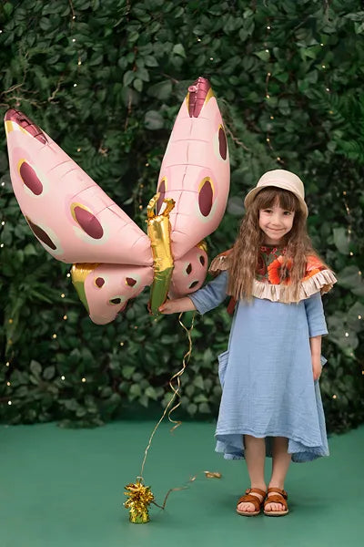 Folieballon vlinder feest decoratie verjaardag