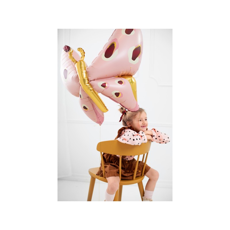 Folieballon vlinder feest decoratie verjaardag