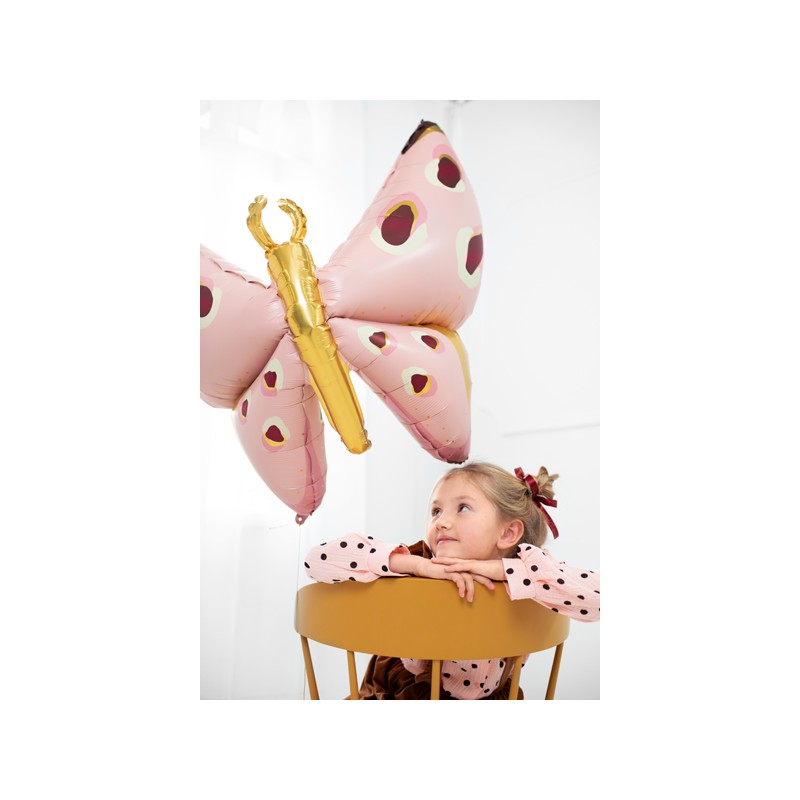 Folieballon vlinder feest decoratie verjaardag