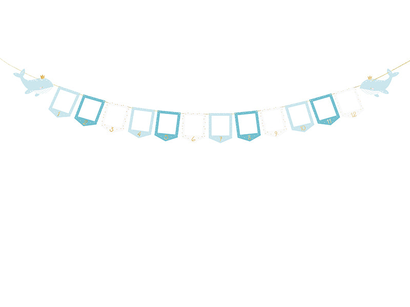 slinger fotokaders babyshower babyborrel baby geboorte decoratie feest