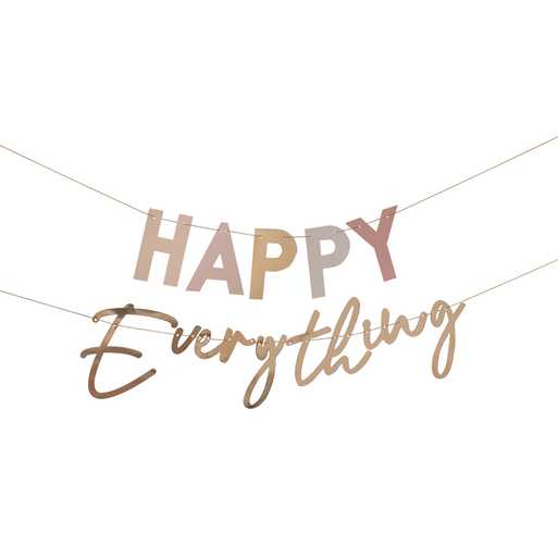 Slinger 'Happy Everyting'