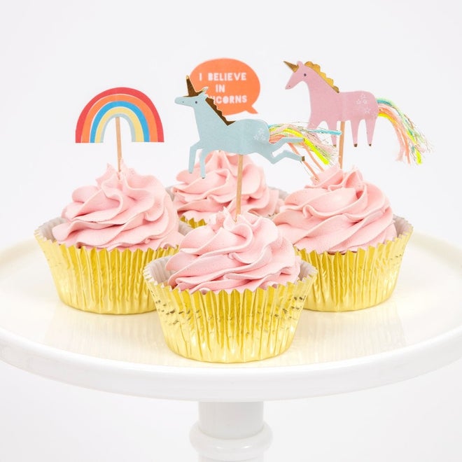 Unicorn cupcake kit - 24 cupcakes