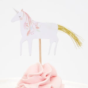 Magische prinses cupcake kit - 24 cupcakes