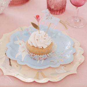 Magische prinses cupcake kit - 24 cupcakes