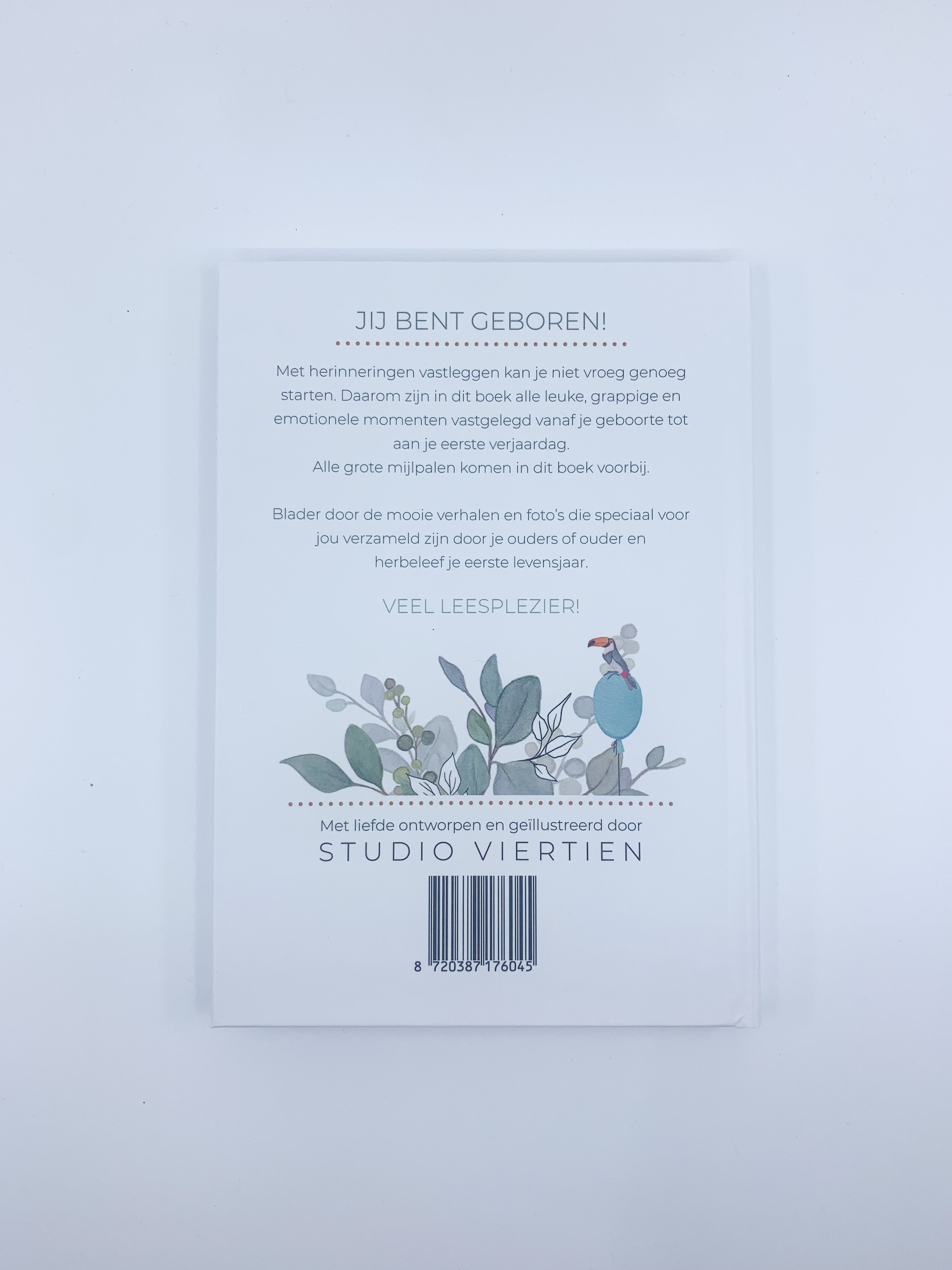 Invulboek ‘Mijn eerste jaar’ - Safari