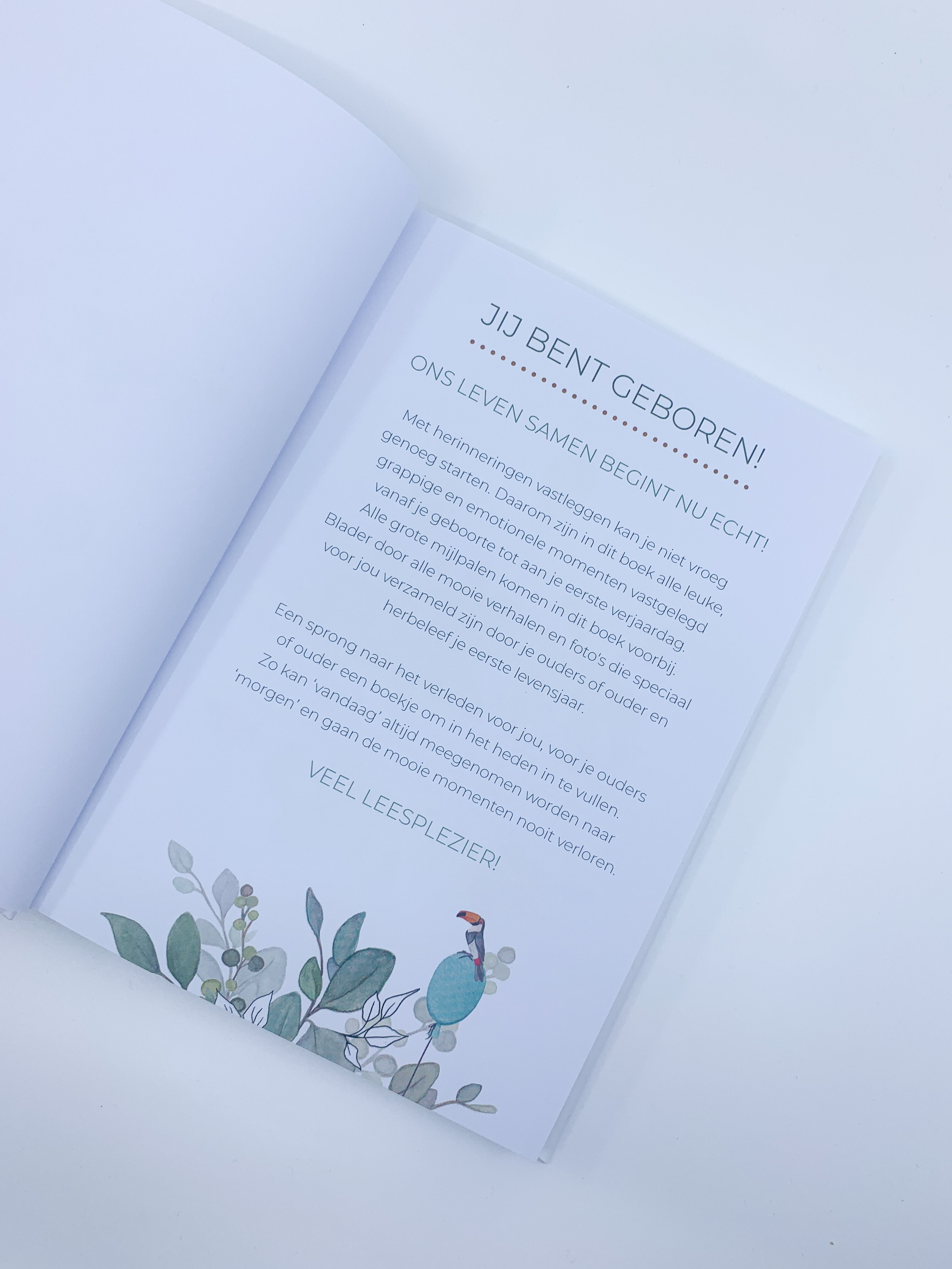 Invulboek ‘Mijn eerste jaar’ - Safari