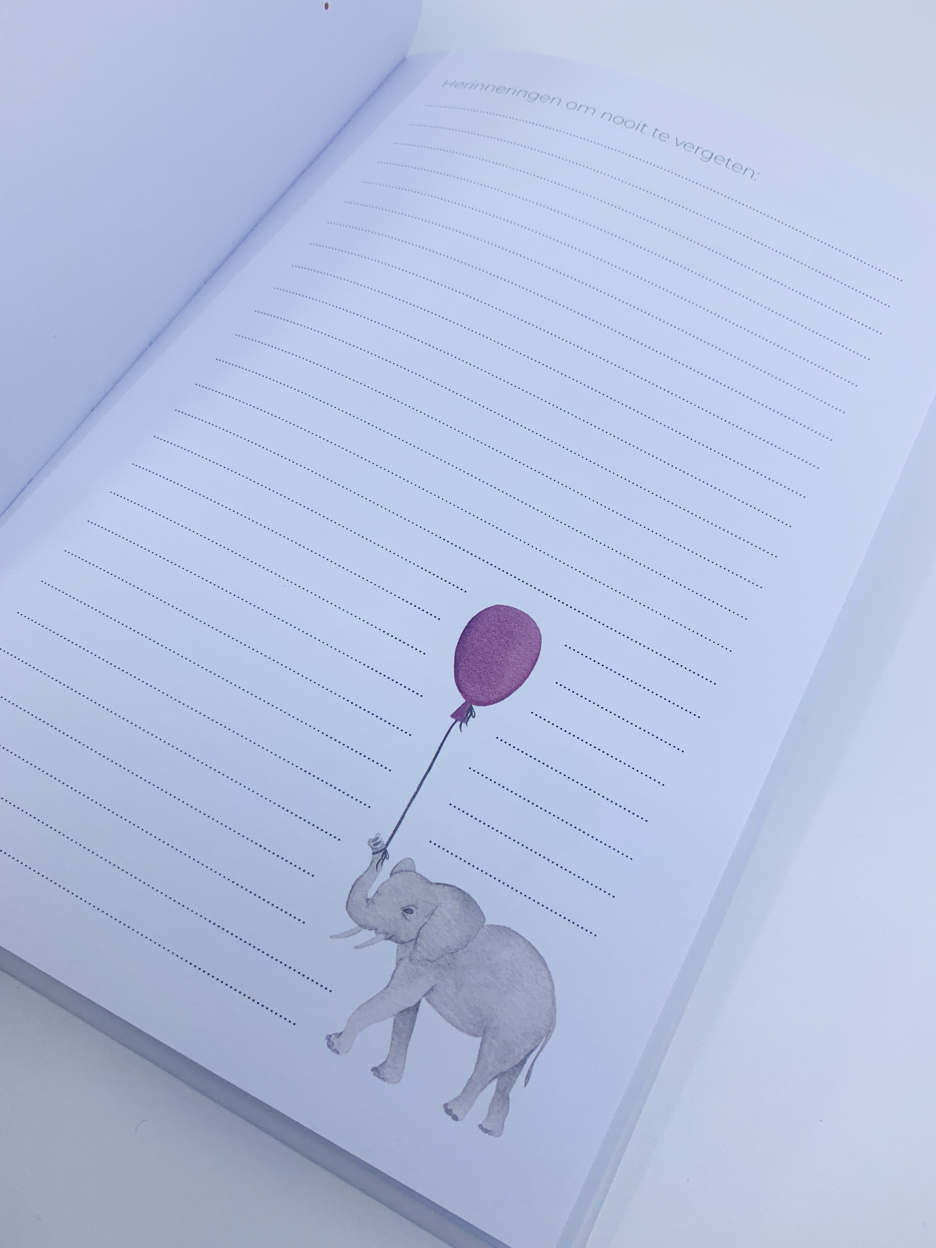 Invulboek ‘Mijn eerste jaar’ - Safari