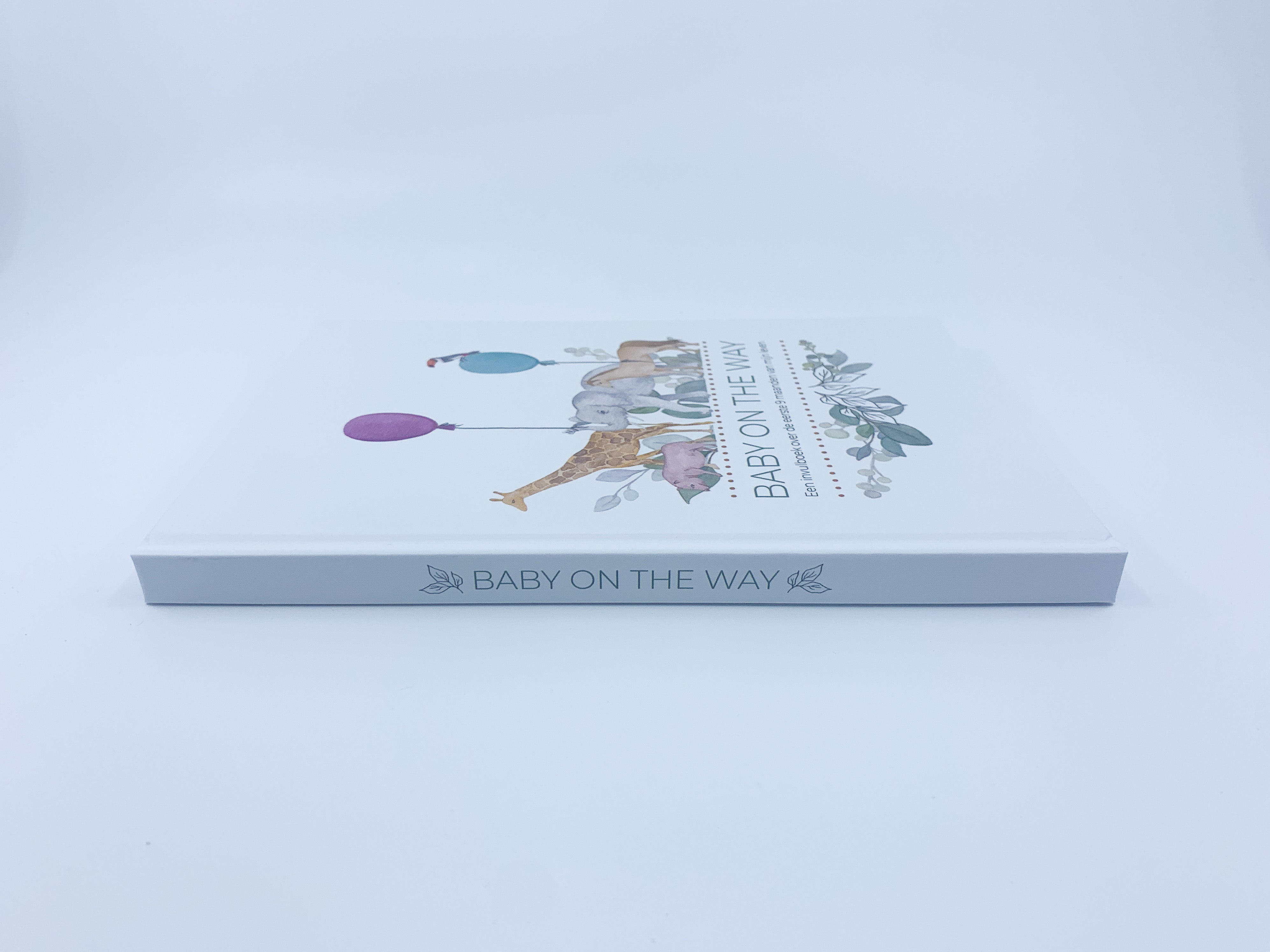 Invulboek zwangerschap 'Baby on the way' - Safari