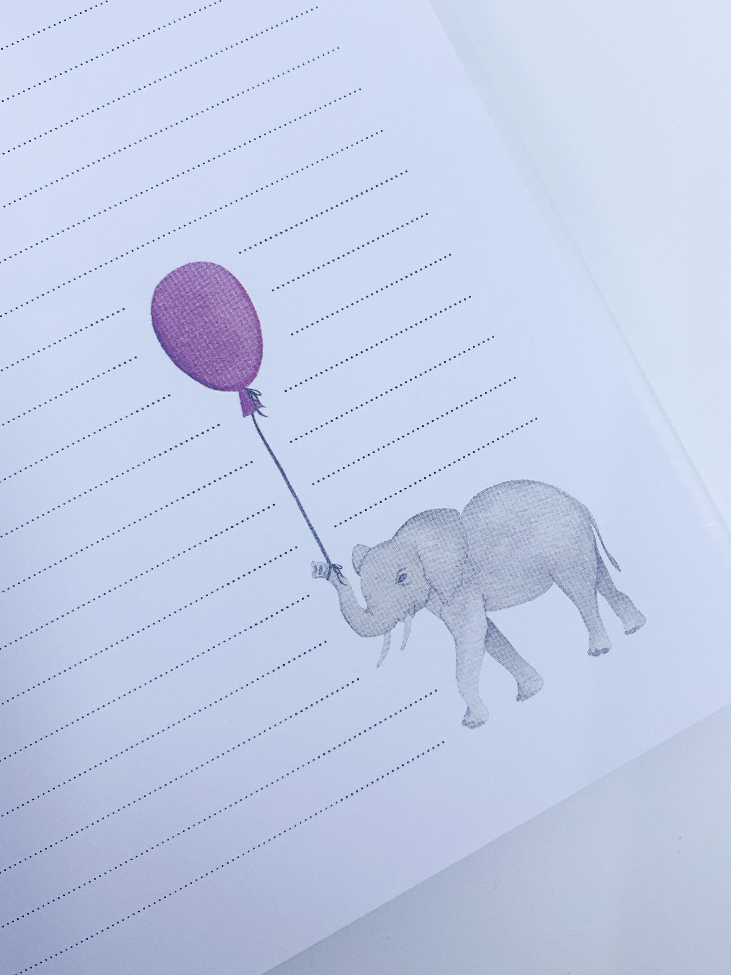 Licht beschadigd invulboek 'Baby on the way' - Safari