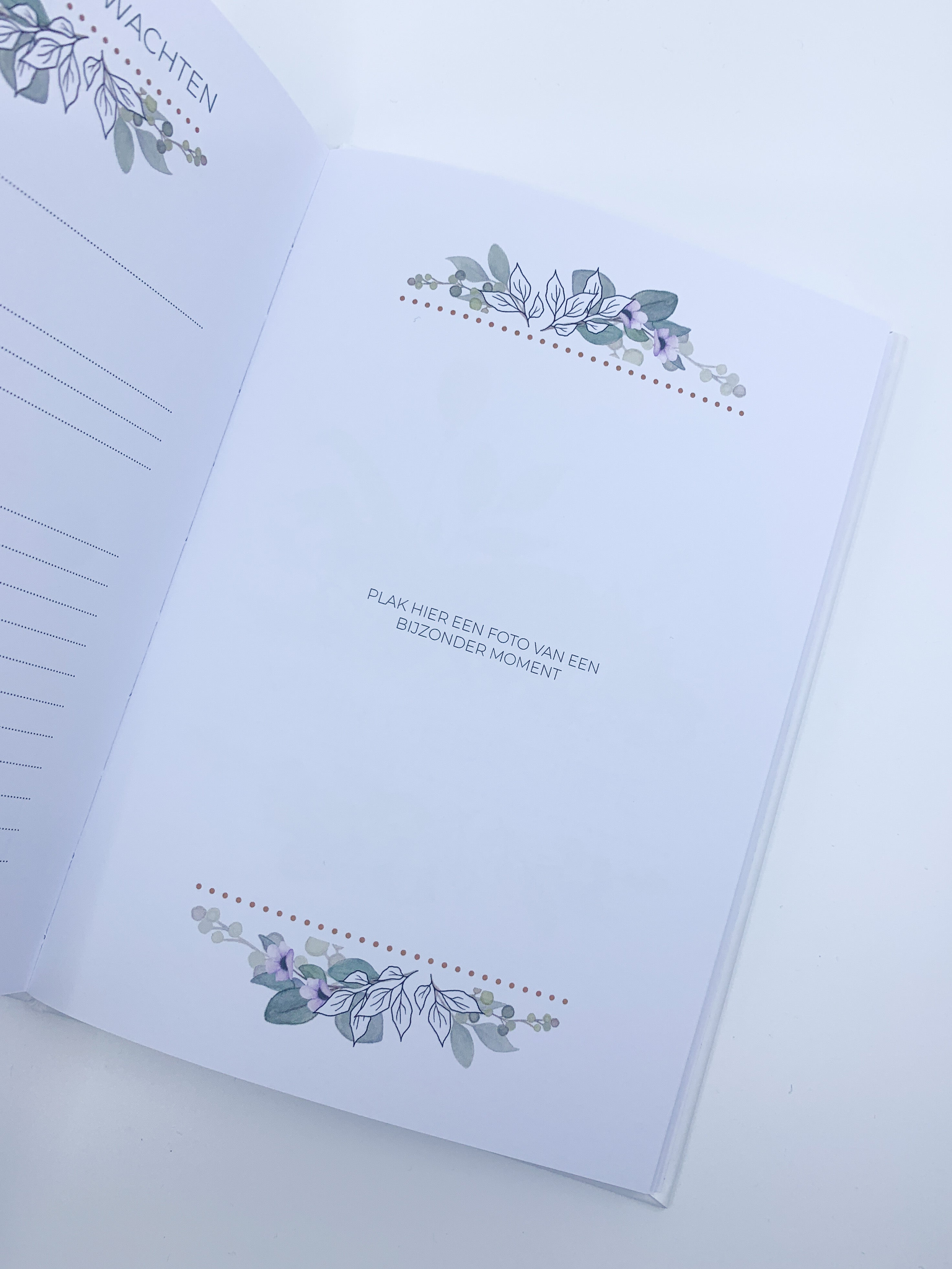 Invulboek ‘Mijn eerste jaar’ - Safari