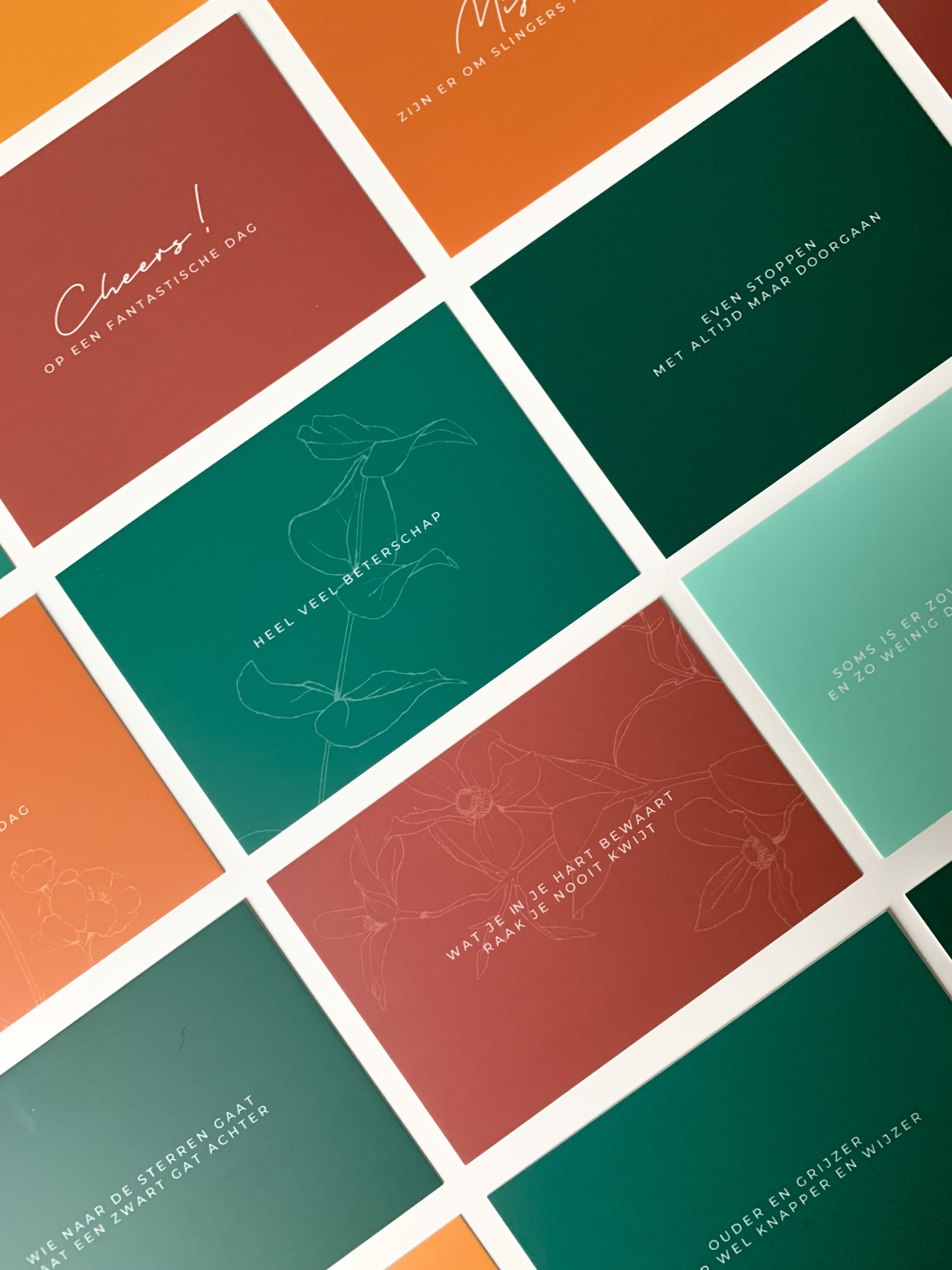 Een wens voor ieder moment - 25 kaarten met enveloppen