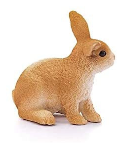 Konijn Schleich dier speelgoedfiguur decoratie feest party animals