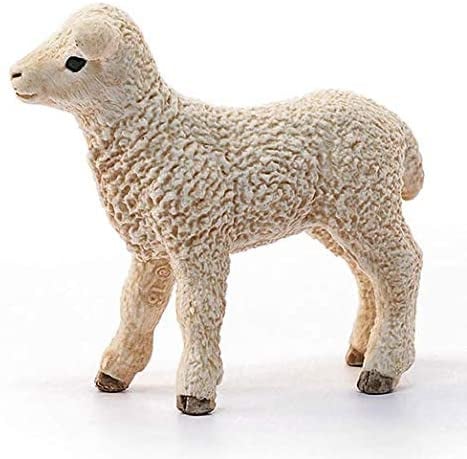 Lam Schleich Speelgoedfiguur Feest Decoratie Party Animals