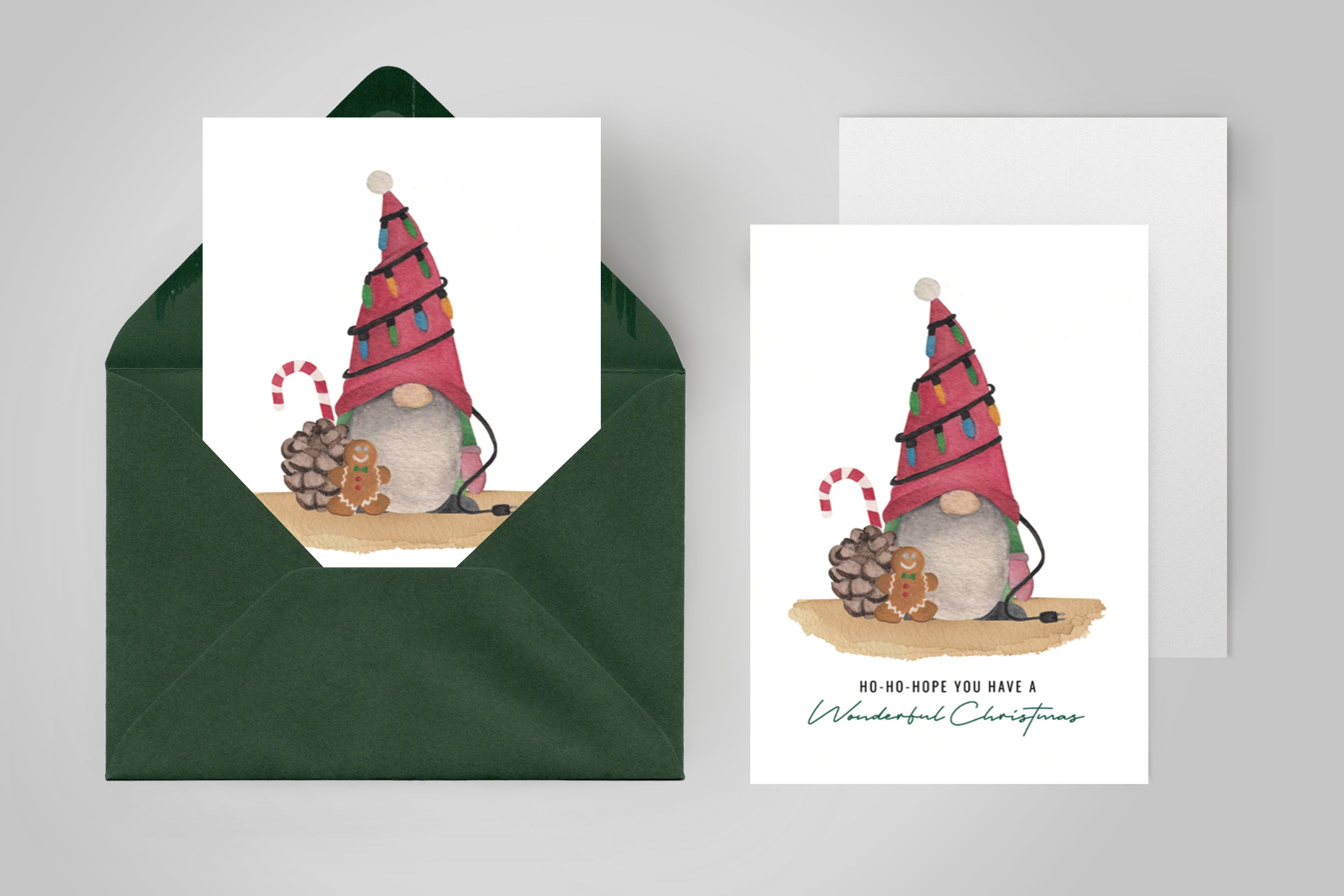 Christmasbox ‘Santa’s little helpers’ - 30 wenskaarten, 30 gifttags en 30 stickers