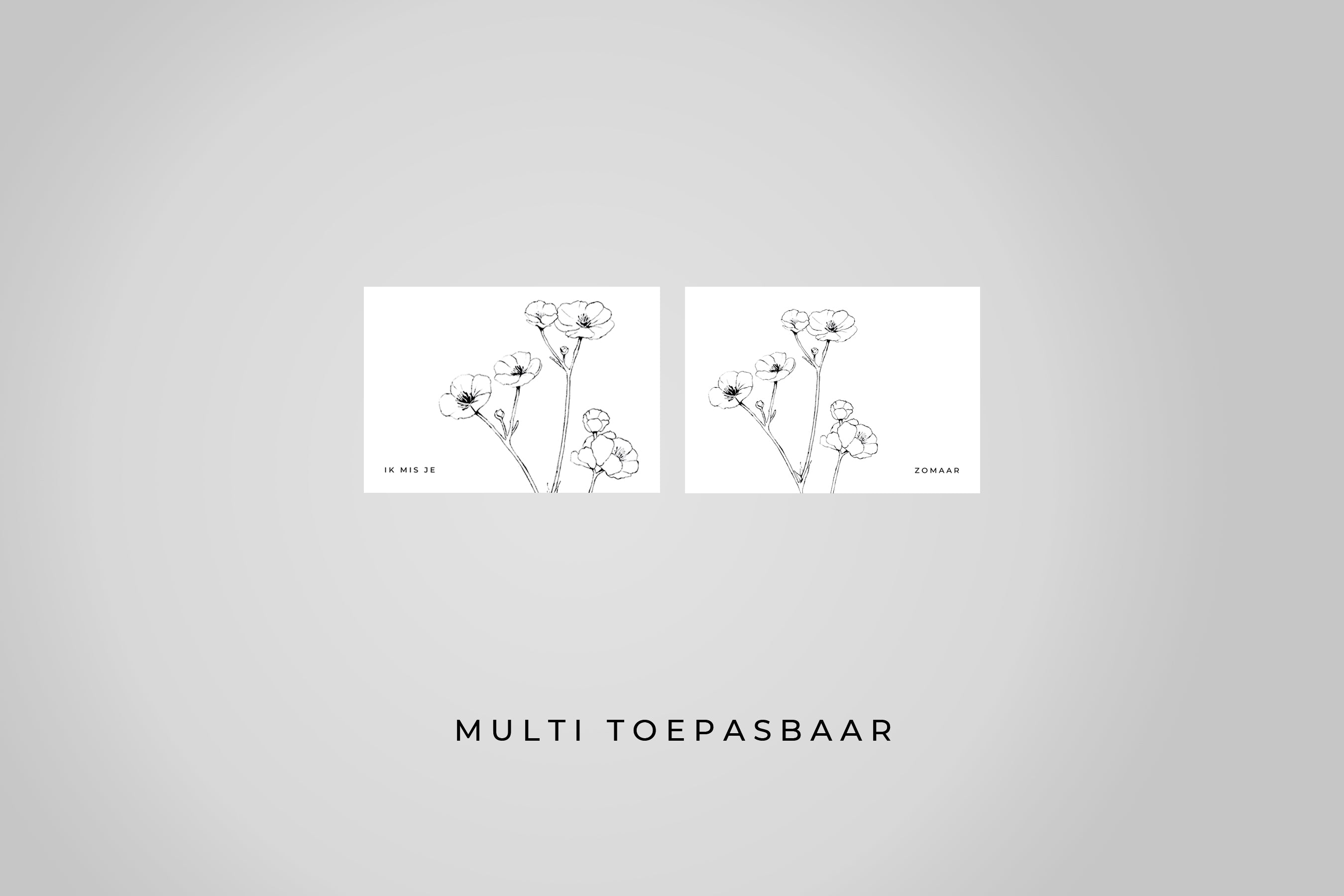 Een wens voor ieder moment - 25 kaarten met enveloppen