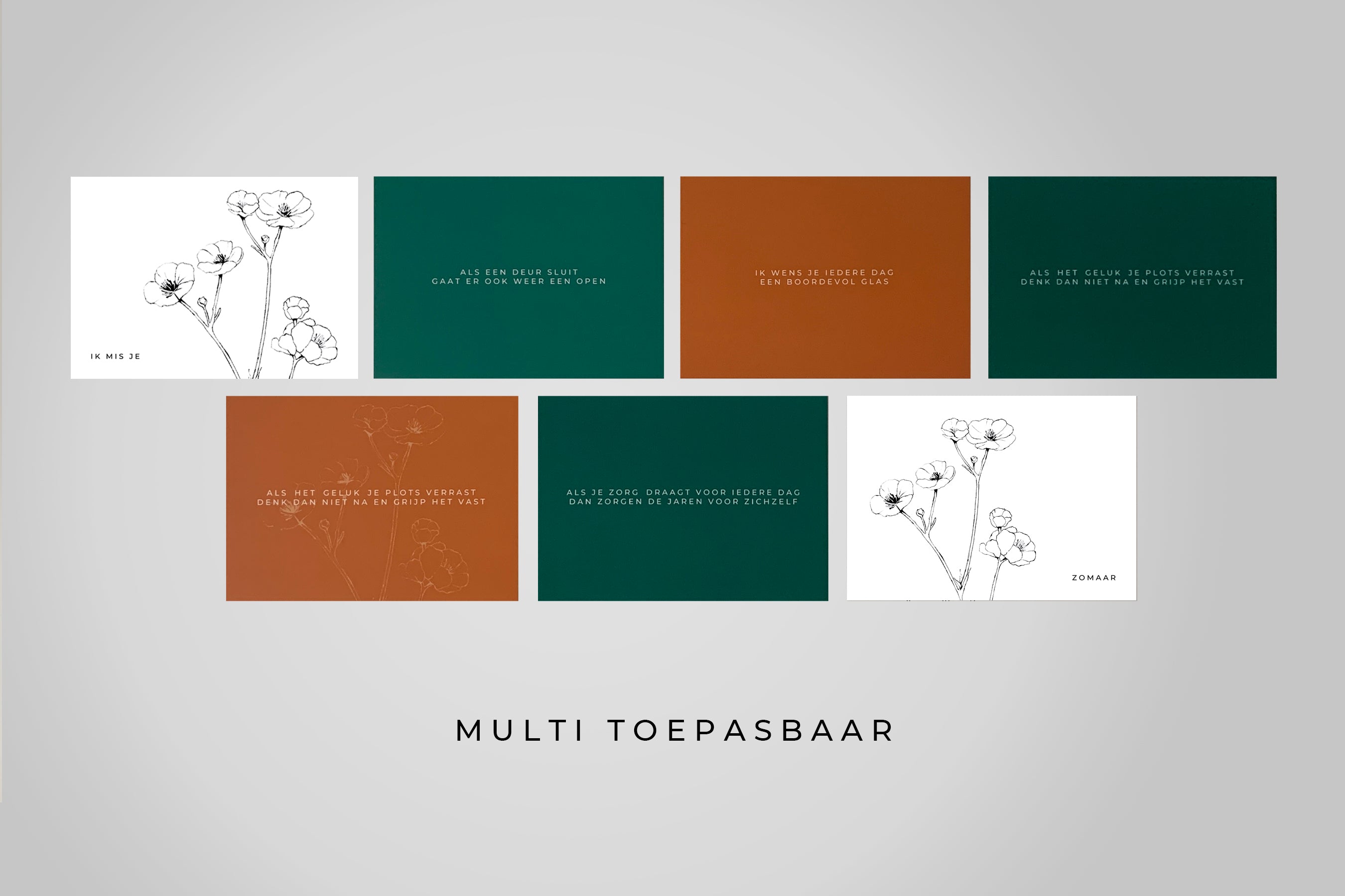 Een wens voor ieder moment - 25 kaarten met enveloppen