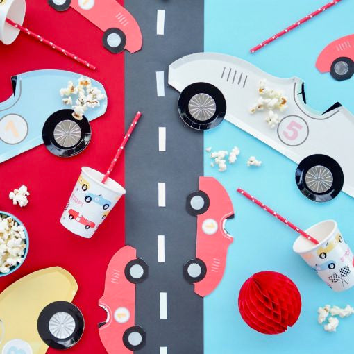 race auto servetten Meri Meri feest decoratie