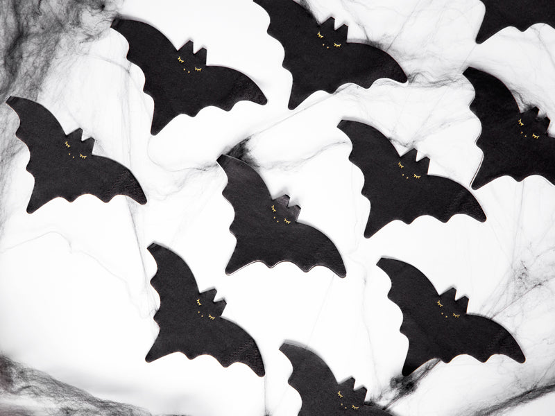 servetten vleermuis halloween batman