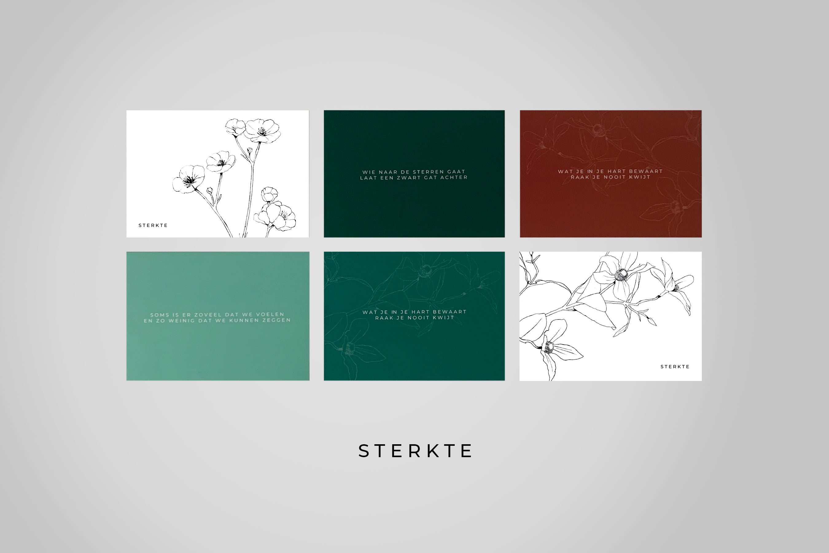 Een wens voor ieder moment - 50 kaarten met enveloppen