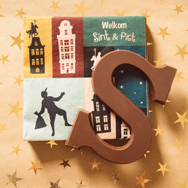 Sinterklaas deco servetten
