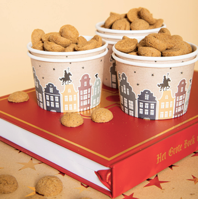 Sinterklaas deco pepernoten bakje