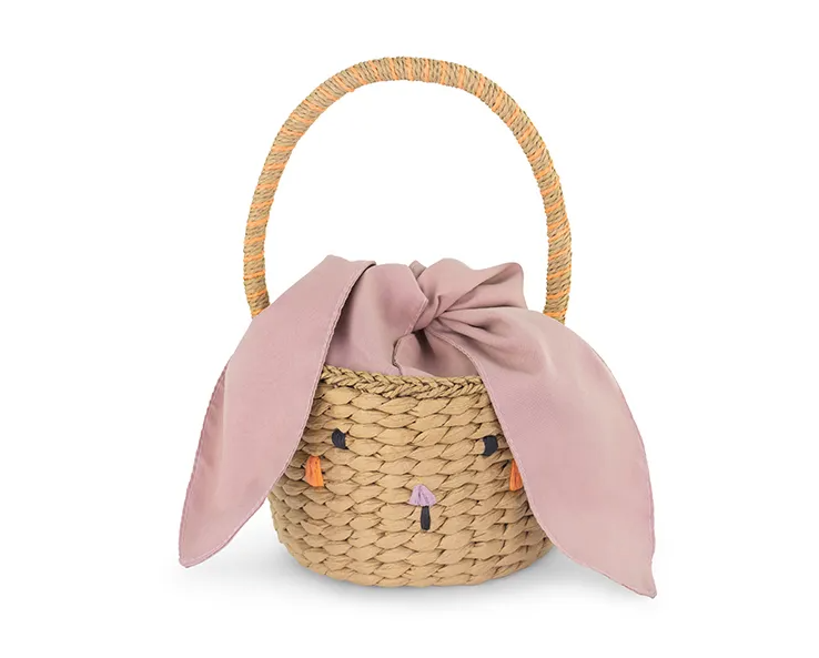 Mandje voor paaseitjes Konijn - PREORDER