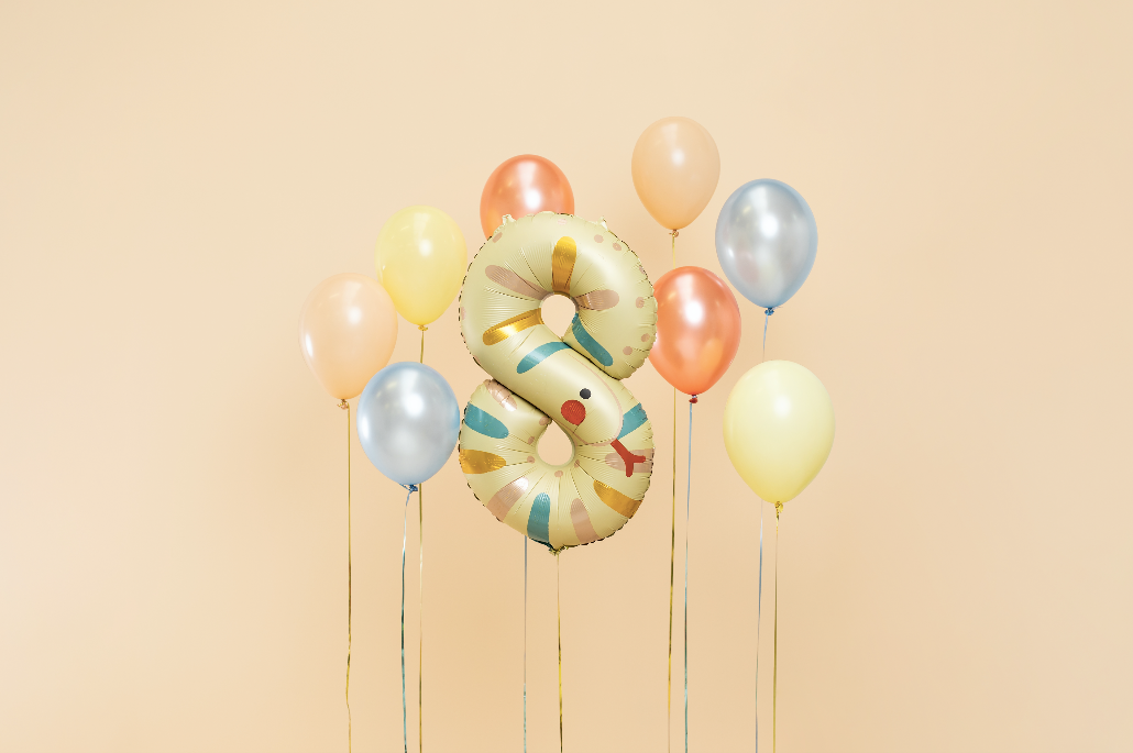 Verjaardag slang 8 jungle safari dieren feest decoratie verjaardag