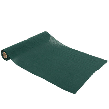 Tafelloper Dennengroen wasbaar (5m x 28cm)