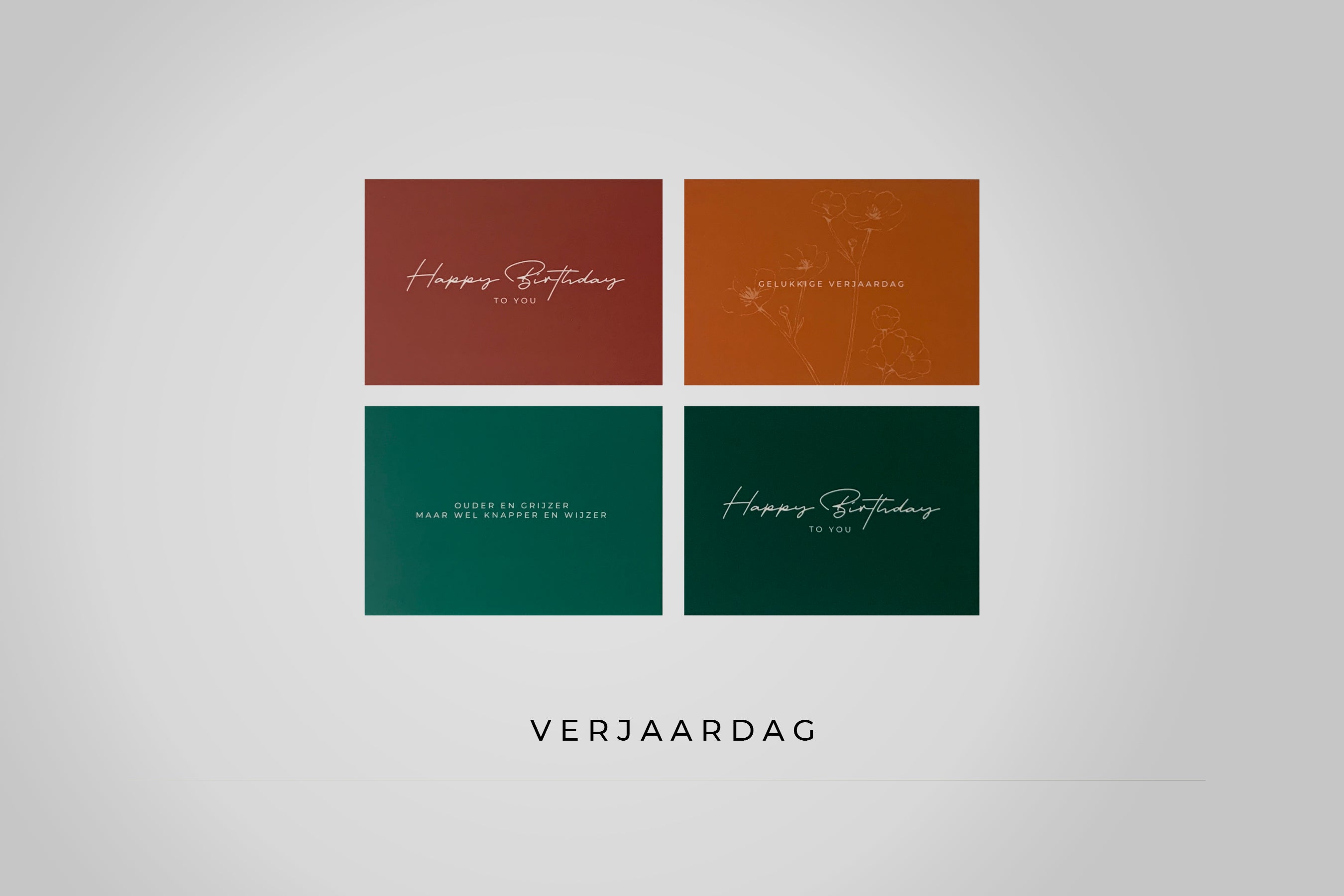 Een wens voor ieder moment - 25 kaarten met enveloppen