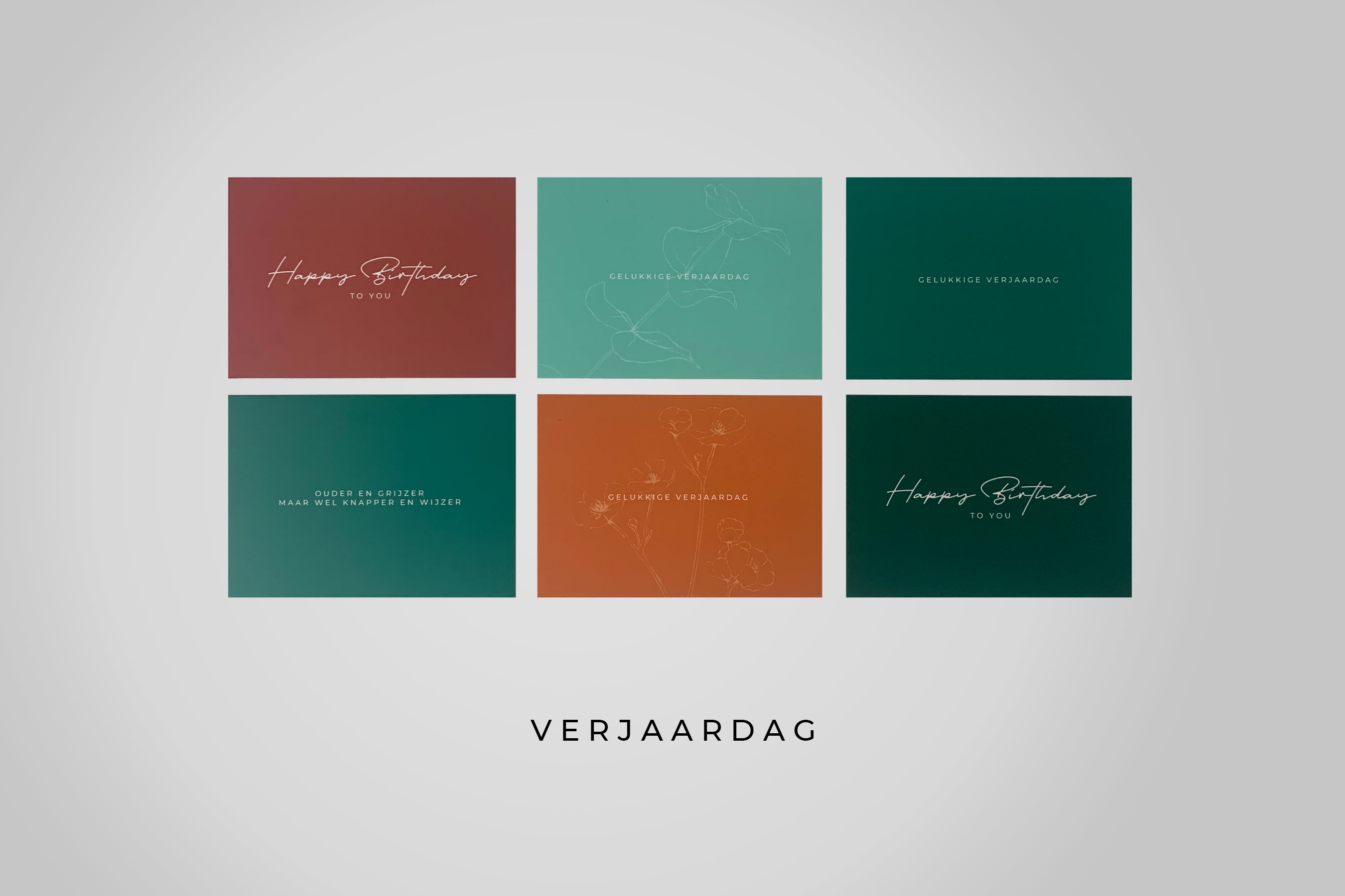 Een wens voor ieder moment - 50 kaarten met enveloppen