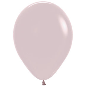 Ballonnen zacht roze feestdecoratie