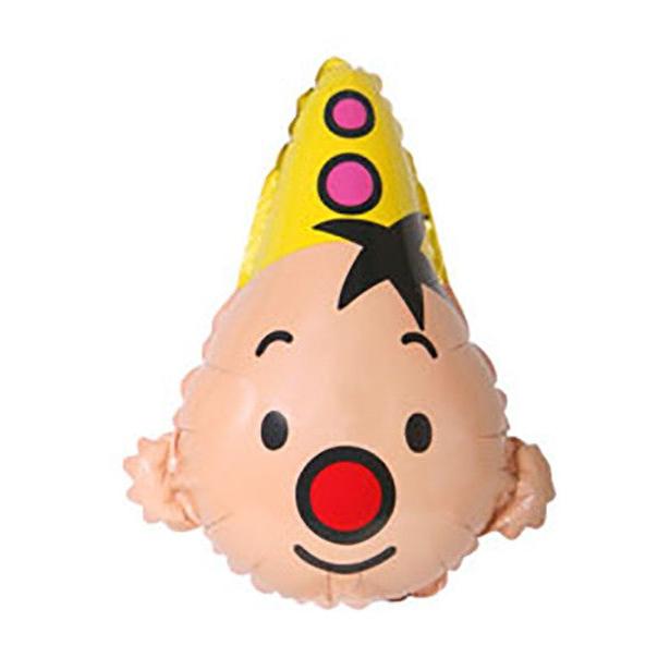 bumba folieballon feest deco verjaardag studio 100 clown circus