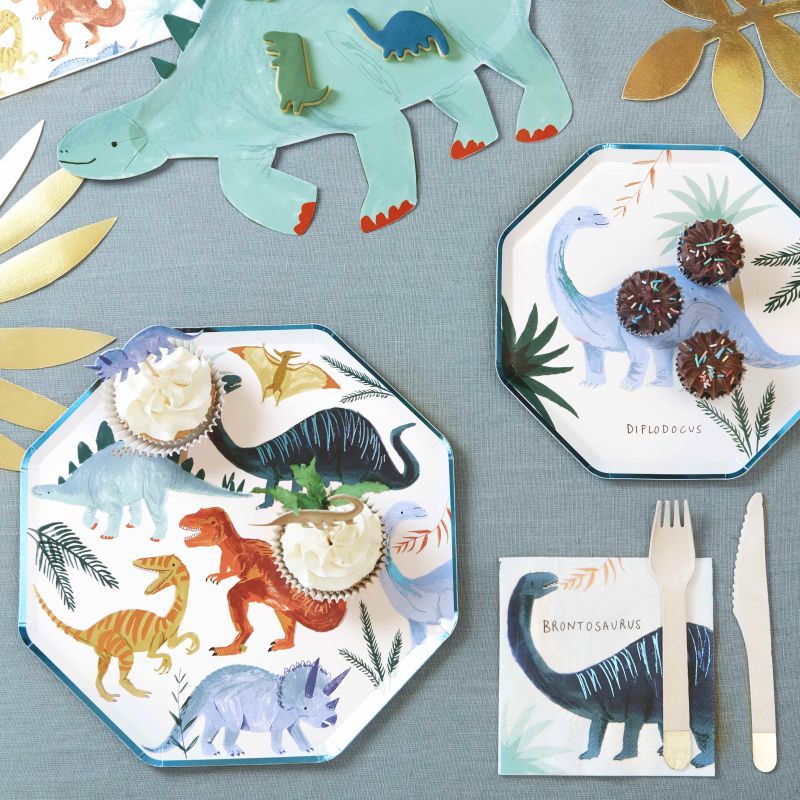 dinosaurus servet Meri Meri feest decoratie dino