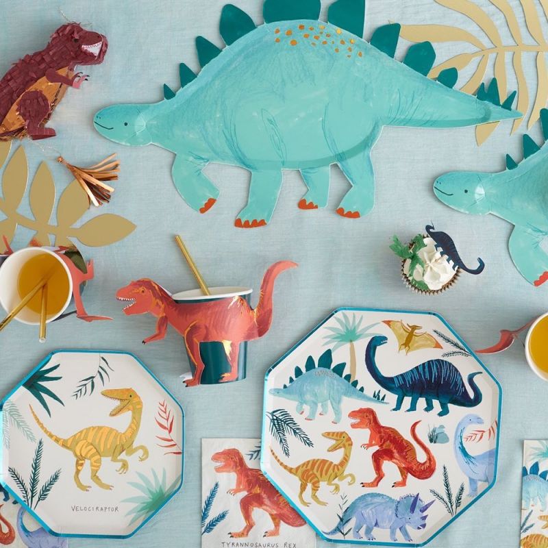 dinosaurus servet Meri Meri feest decoratie dino