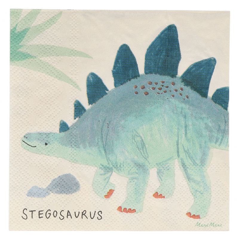 dinosaurus servet Meri Meri feest decoratie dino
