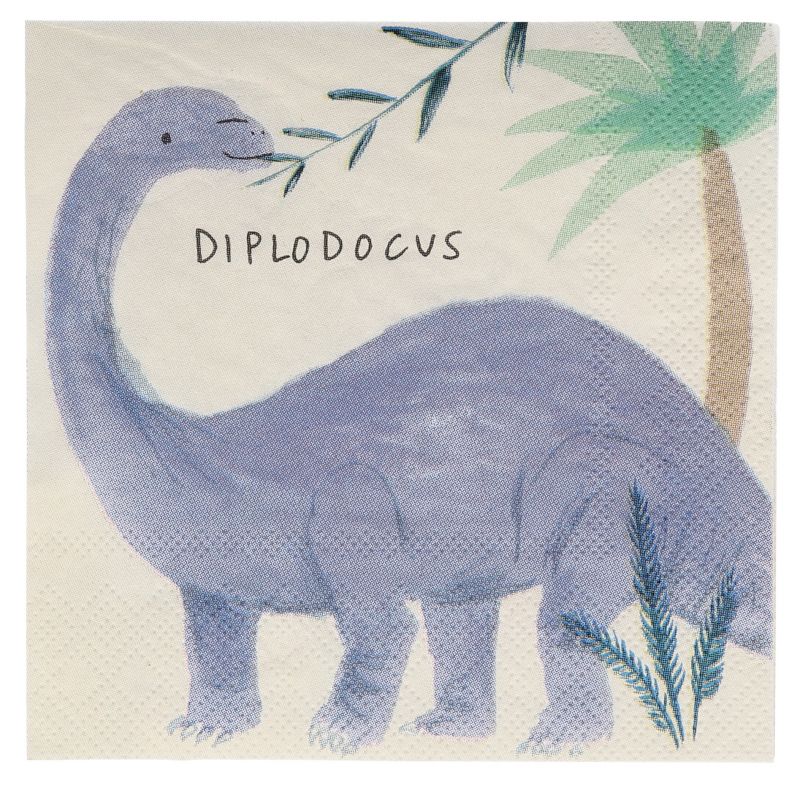 dinosaurus servet Meri Meri feest decoratie dino