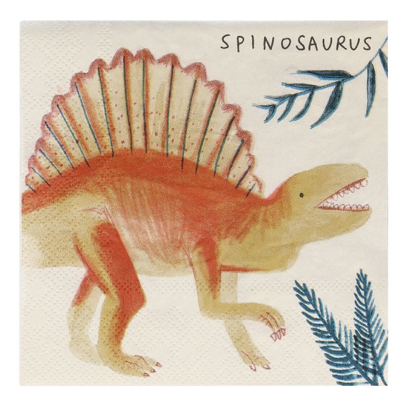 dinosaurus servet Meri Meri feest decoratie dino