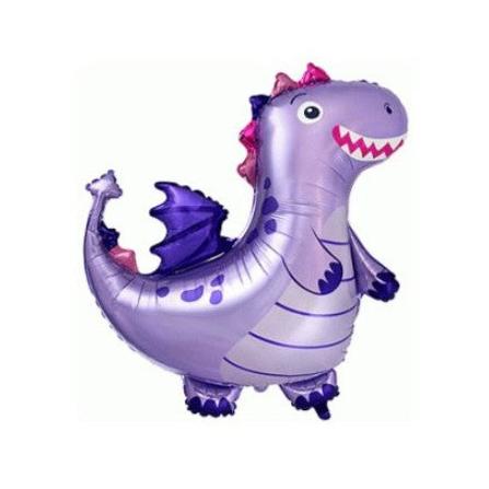 draak folieaballon feest decoratie spookjes verjaardag