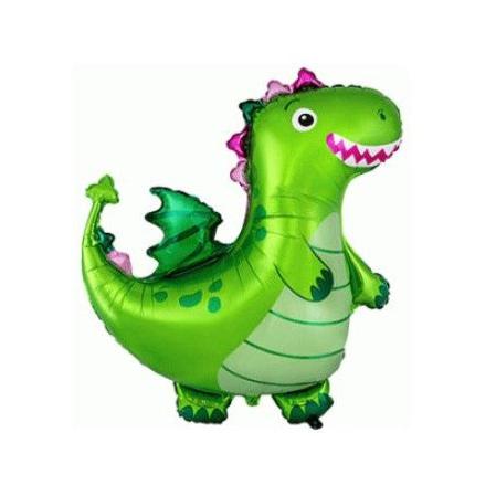 draak folieaballon feest decoratie spookjes verjaardag