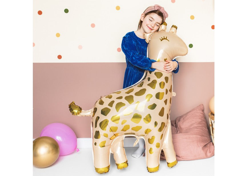 Folieballon XXL Giraf - 120cm