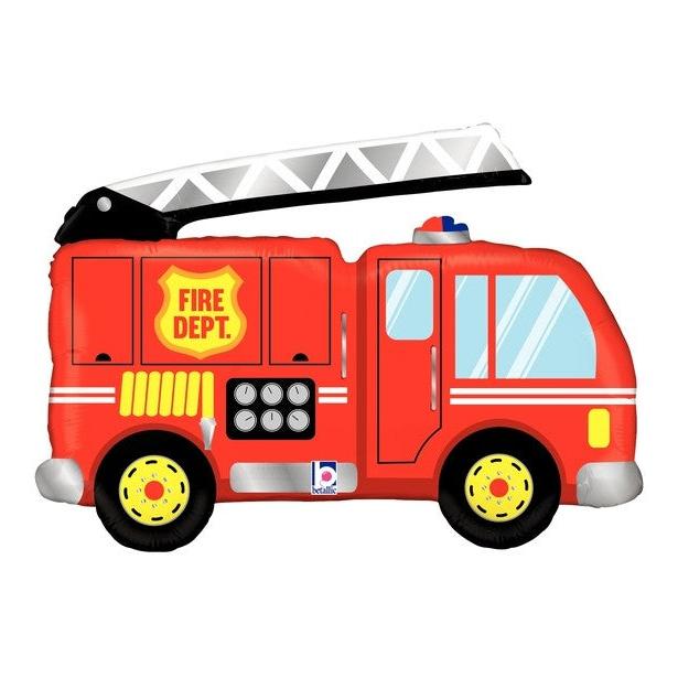 Folieballon brandweeragen